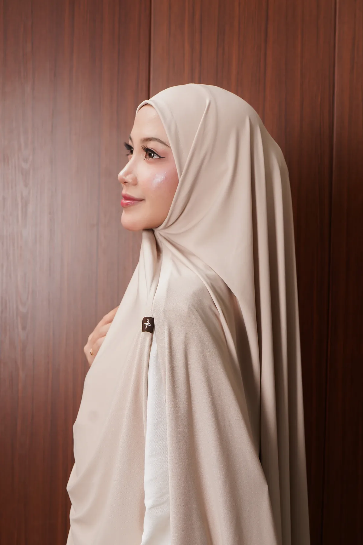 Soraya Pasmina Instan Khimar Syari